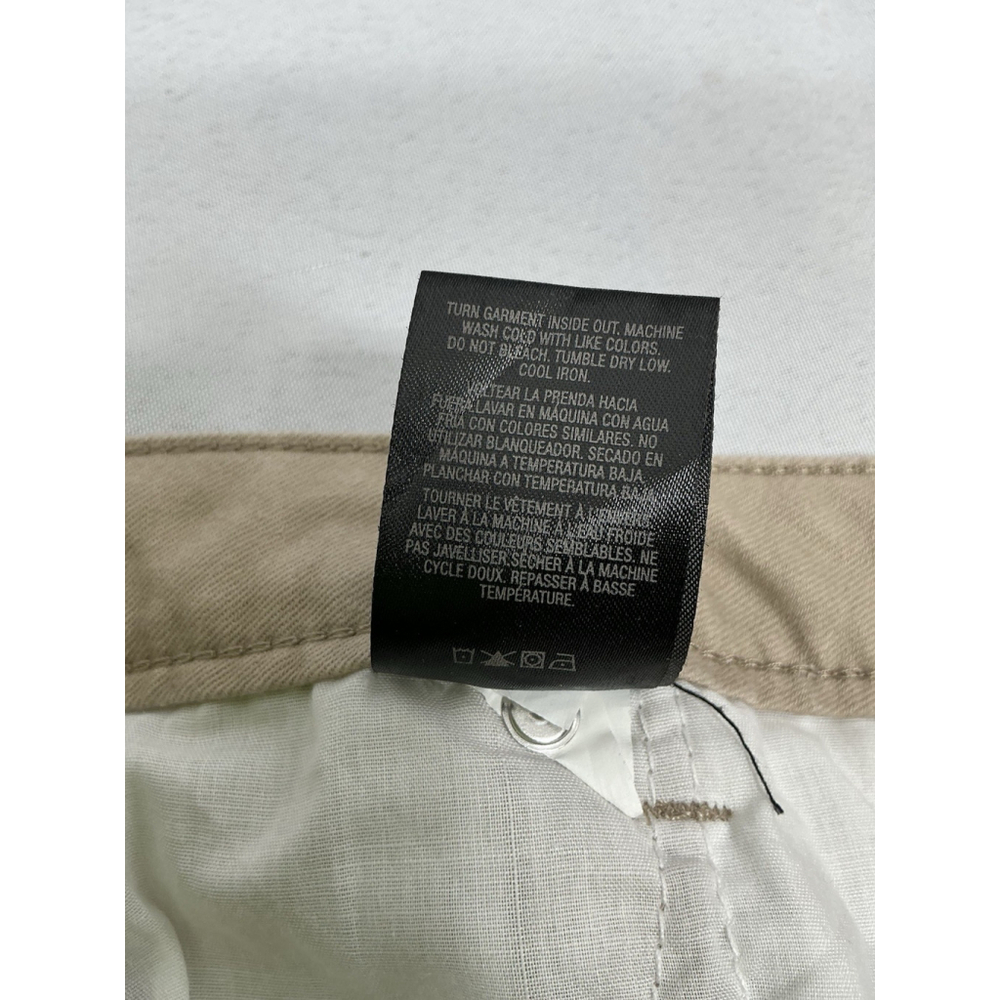 Womans Excellent Condition Jones NY Lexington Cuffed Capri Jeans 18 Tan 0235/D-5 - Picture 6 of 8